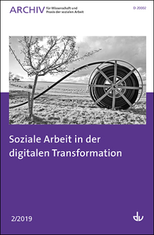 Archiv Nr. 2/2019 | Soziale Arbeit in der digitalen Transformation