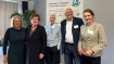 DV-Vorstand Michael Löher begrüßt die ICSW Expert/innen zur Tagung in Berlin