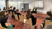 DV-Vorstand Michael Löher begrüßt die ICSW Expert/innen zur Tagung in Berlin