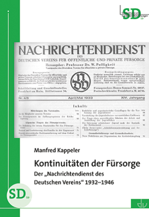 SD 59 | Kontinuitäten der Fürsorge. Der „Nachrichtendienst des Deutschen Vereins“ 1932–1946