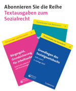 Abonnement "Textausgaben zum Sozialrecht"