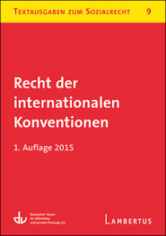 Recht der internationalen Konventionen