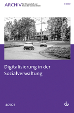 Digitalisierung in der Sozialverwaltung