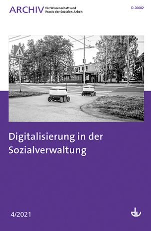 Archiv Nr. 4/2021 | Digitalisierung in der Sozialverwaltung