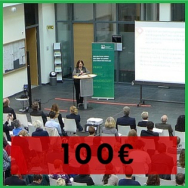 Prämie: Rabatt auf Teilnahme an Veranstaltungen im Wert von 100,00 €