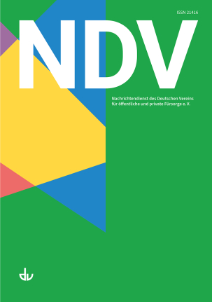 NDV | Nachrichtendienst (NDV) aktuelle Einzelausgabe