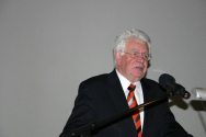 Verleihung der Ehrenplakette am 7.12.2005 an Klaus Dörrie