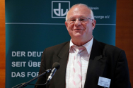 Michael Löher, Vorstand des Deutschen Vereins für öffentliche und private Fürsorge e.V. berichtet über die Arbeit 2016 und über aktuelle Themen
