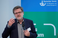 Wolfgang Stadler, Sprecher des Finanzbeirats