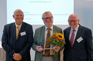 Verleihung der Ehrenplakette an Dietmar Grajcar am 12. September 2019