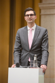 Sepp Müller, MdB, stellvertretender Fraktionsvorsitzender der CDU/CSU-Bundestagsfraktion