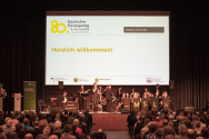 16.06.2015, Musikalische Unterstützung durch die MSL-Bigband bei der Eröffnungsveranstaltung des 80. Deutschen Fürsorgetages