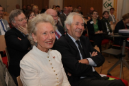 Verleihung der Ehrenplakette am 12.09.2013 an Soscha Gräfinzu Eulenburg und Prof. Klaus Schäfer