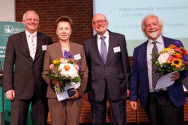 Verleihung der Ehrenplakette an Helma Orosz und Klaus Lachwitz am 24.09.2015