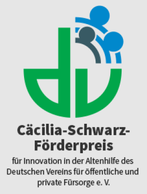 Cäcilia-Schwarz-Förderpreis für Innovation in der Altenhilfe: Jetzt bis zum 31. März 2023 bewerben!