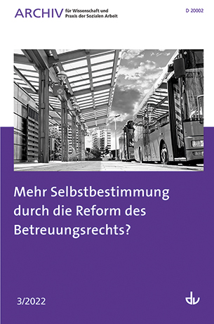 Cover von "Mehr Selbstbestimmung durch die Reform des Betreuungsrechts?"
