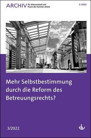 Cover Archiv Nr. 3/2022
