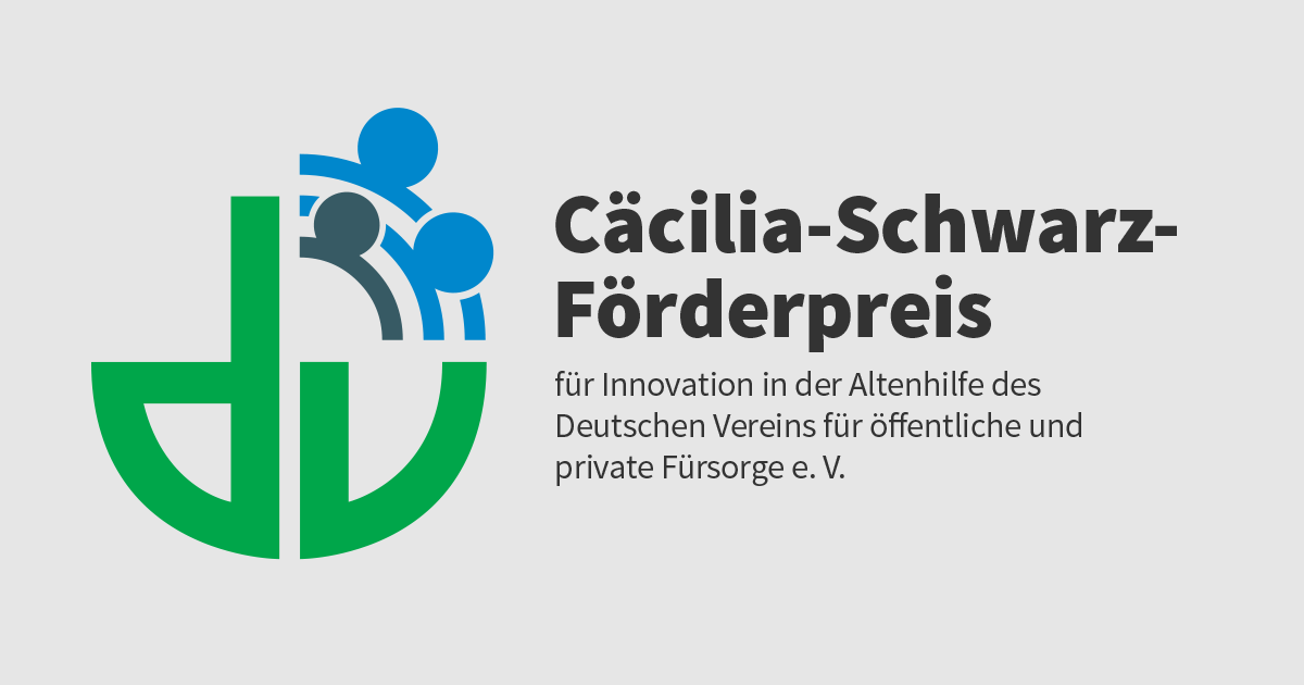 Grafik: Logo des Cäcilia-Schwarz-Förderpreises