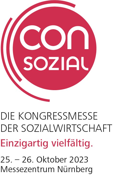 Bild: Logo der ConSozial 2023