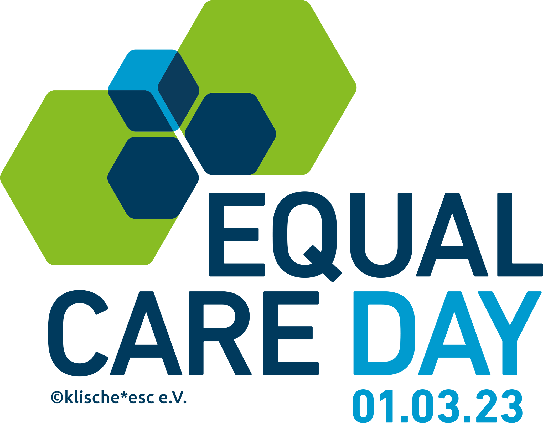 Bild: Logo des Equal Care-Day 2023