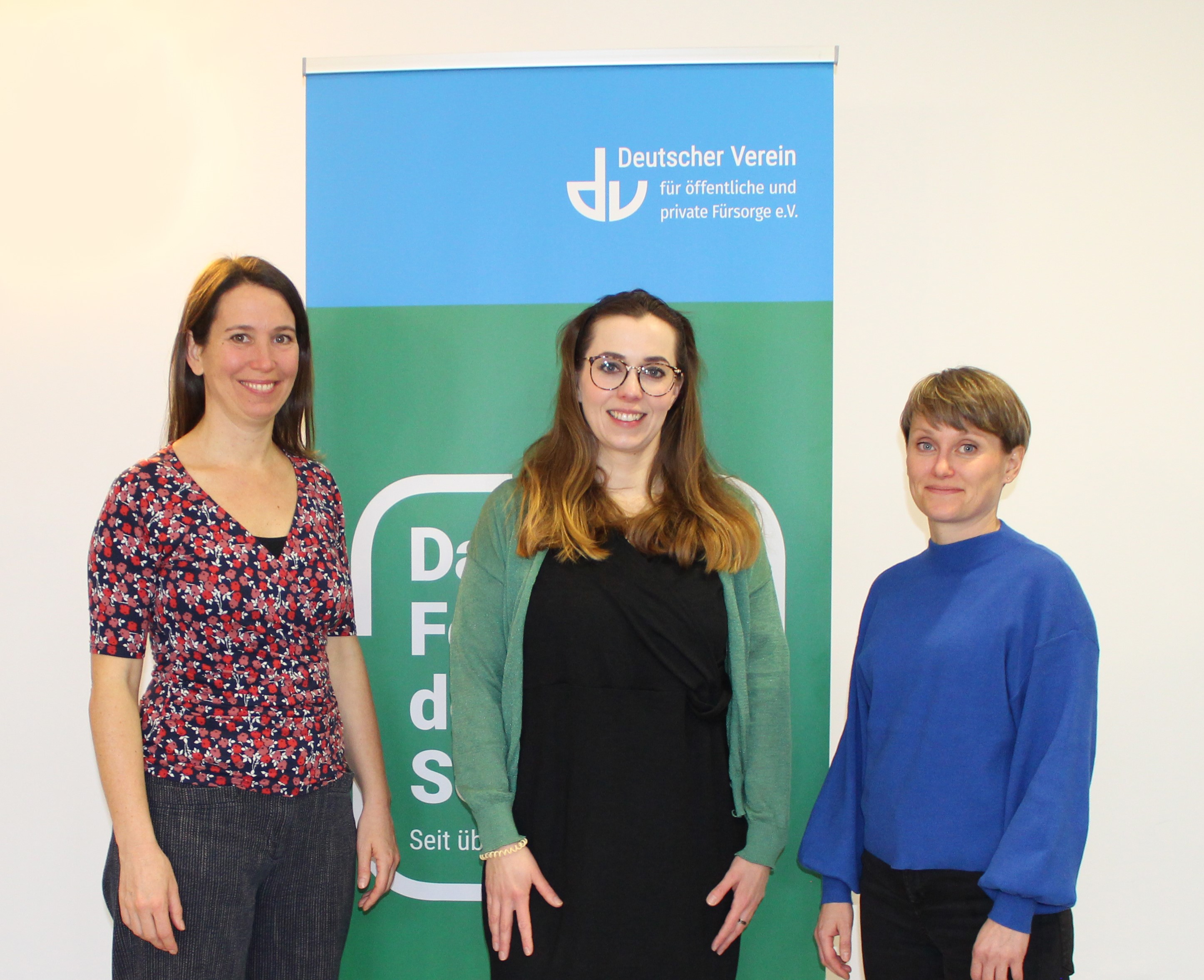 Foto:  Dr. Anna Sarah Richter, Carolin Weingart und Nina Schwarz