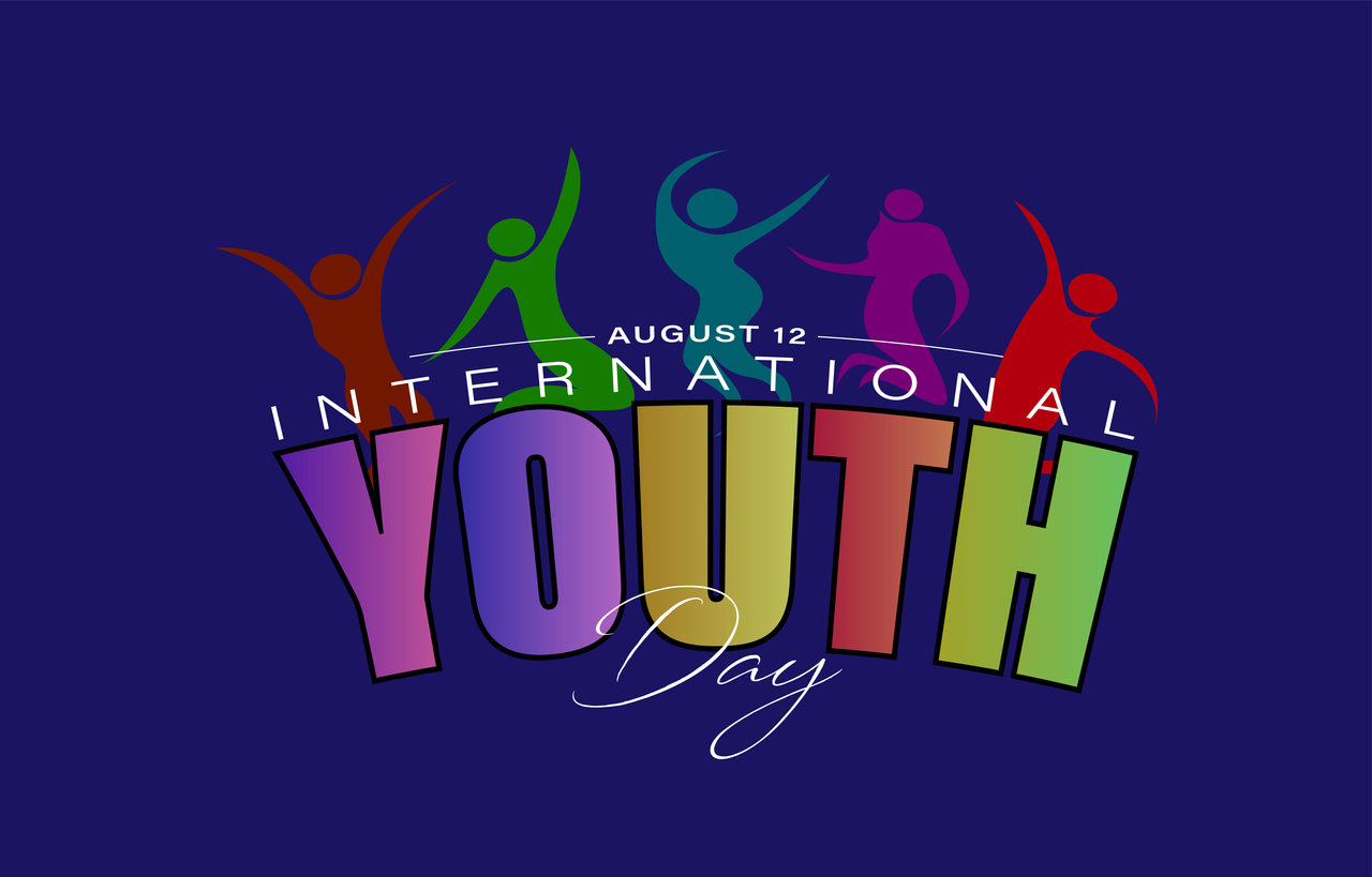 Bild: Grafik zum Internationalen Tag der Jugend