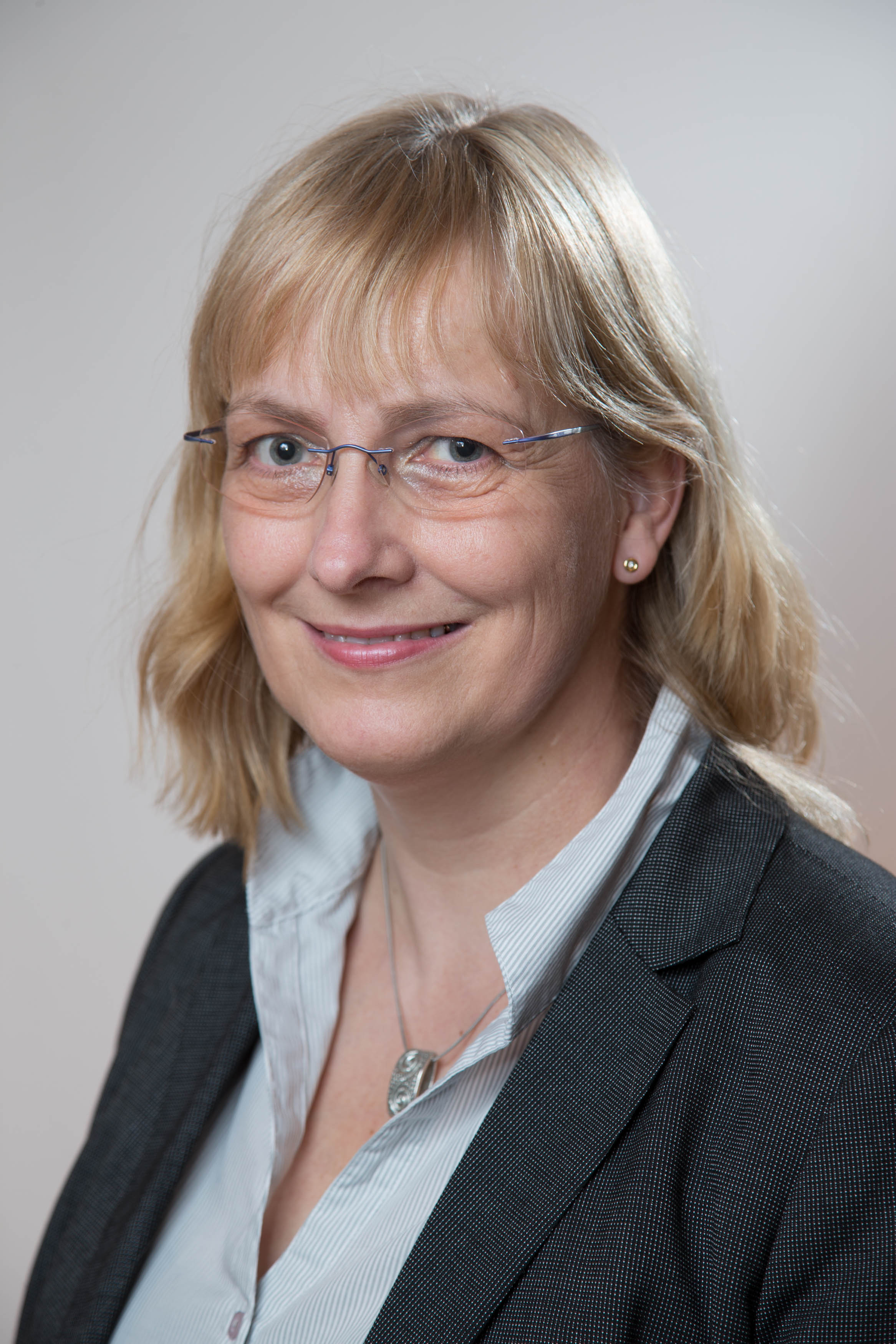 Porträtfoto Prof. Dr. Jeanne Nicklas-Faust, Bundesgeschäftsführerin Bundesvereinigung Lebenshilfe