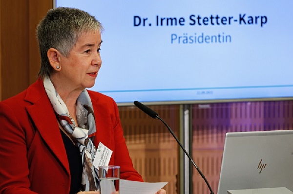 Foto: Dr. Irme Stetter-Karp, Holger Groß