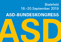Logo des ASD-Kongresses 2019