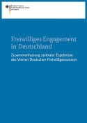 Foto: Cover der Broschüre Freiwilliges Engagement in Deutschland/Bildrechte: BMFSFJ
