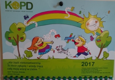 Bild: Kalender vom KOPD
