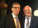Foto: Prof. Dr. Rainer Schlegel, Präsidenten des Bundessozialgerichts und Michael Löher