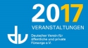 Cover des Veranstaltungsprogramms 2017