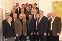 Foto: Bürgermeisterinnen und Bürgermeister aus Deutschland im Deutschen Verein