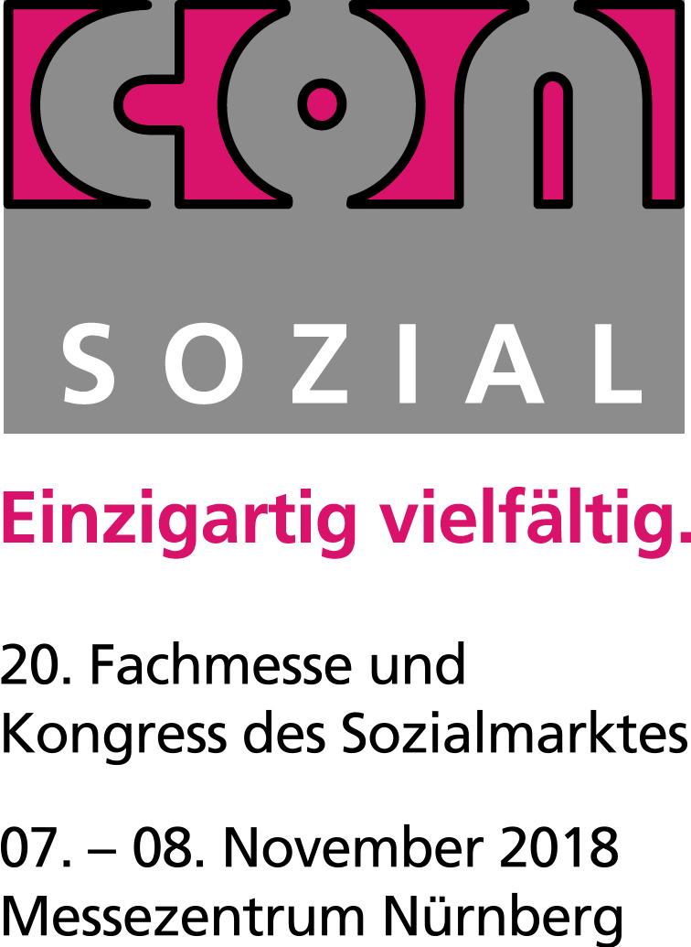 Logo der ConSozial 2018