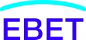 Logo der EBET