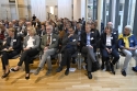 Foto vom Publikum während der diesjährigen Hauptausschusssitzung 2019, © Holger Groß