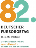 Logo des 82. Deutschen Fürsorgetages