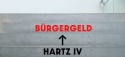 Foto: Schriftzug Hartz IV und Bürgergeld, istock.com/Imagesines