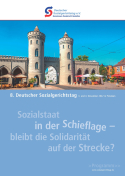 Grafik: Flyer des Deutschen Sozialgerichtstag