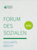 Grafik: Cover des Geschäftsberichts 2022
