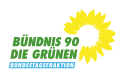 Grafik: Logo der Bundestagsfraktion Bündnis 90/Die Grünen