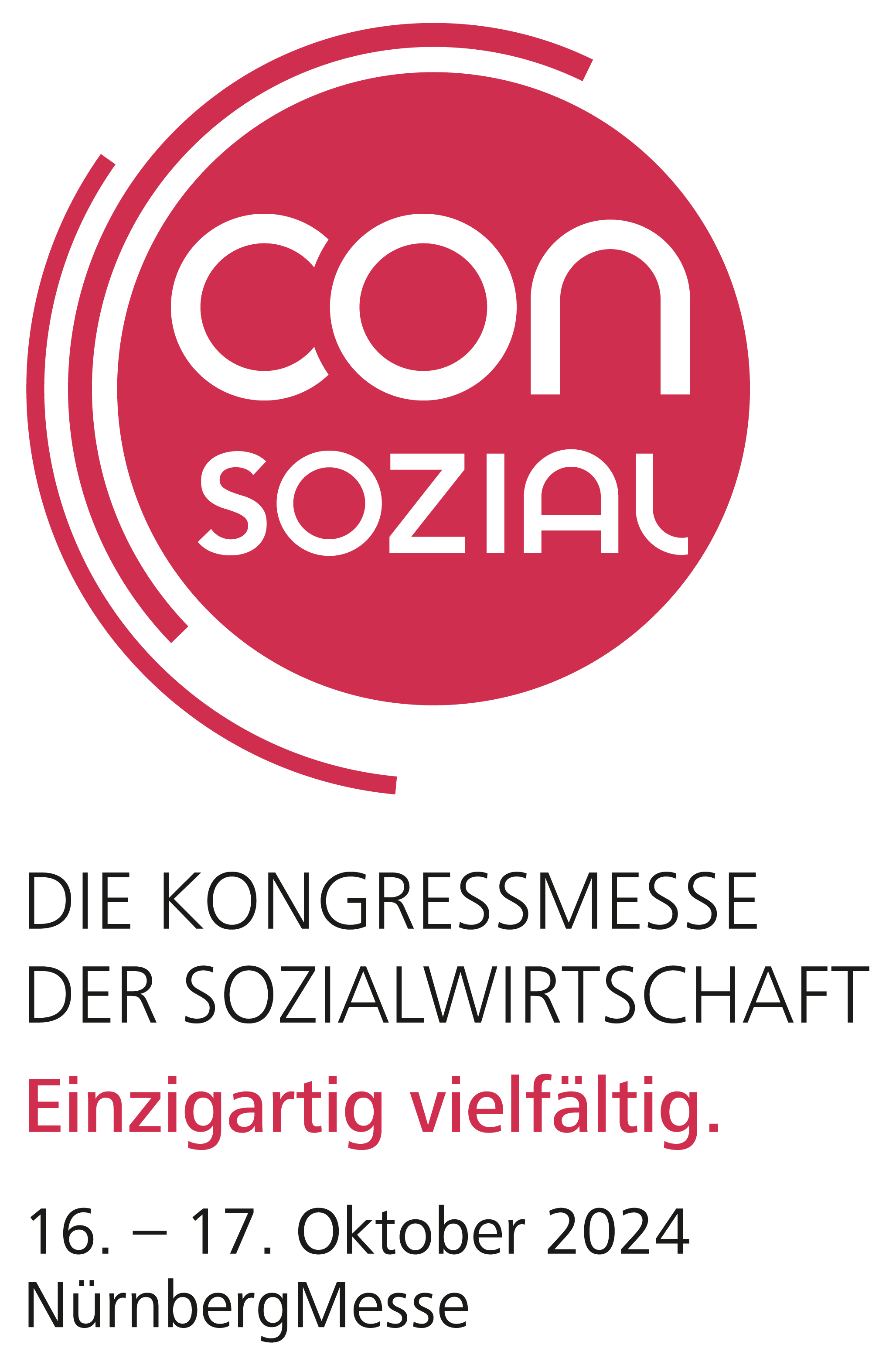 Grafik: Logo der ConSozial 2024