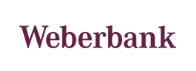 Logo der Weberbank