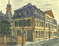 Deutscher Verein für öffentliche und private Fürsorge e.V.Centrale für soziale Fürsorge, Stiftstr. 30 in Frankfurt/M., Sitz des DV 1919–1936