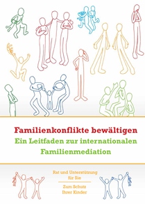 Cover des Leitfaden "Familienkonflikte bewältigen"