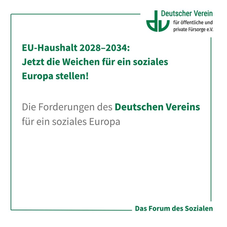 Kachel mit Text 