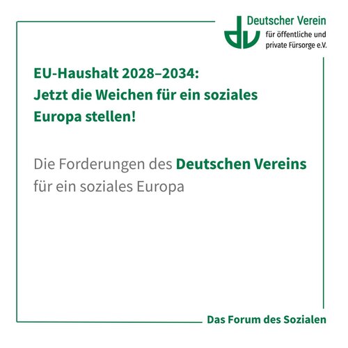 Kachel mit Text 