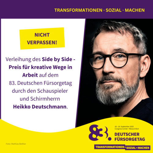 Grafik mit Foto und Zitat von Heikko Deutschmann – 