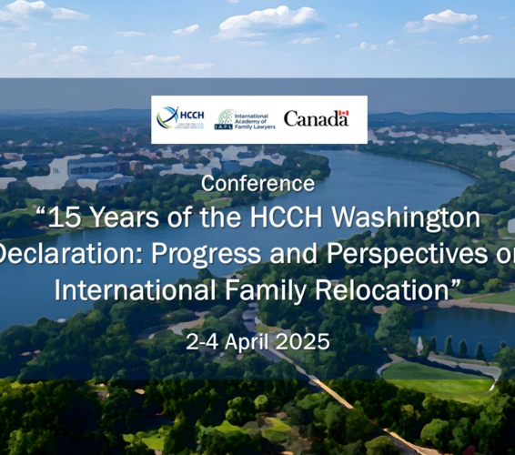 Infografik der HCCH Konferenz in Washington – 